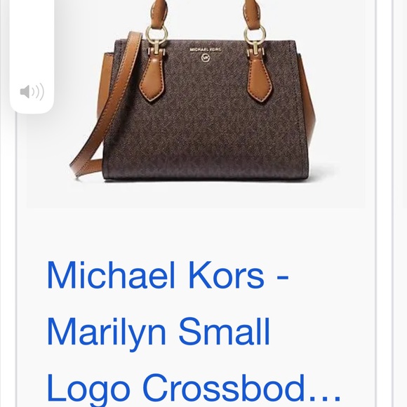 Michael kors cross body bag - Picture 3 of 11